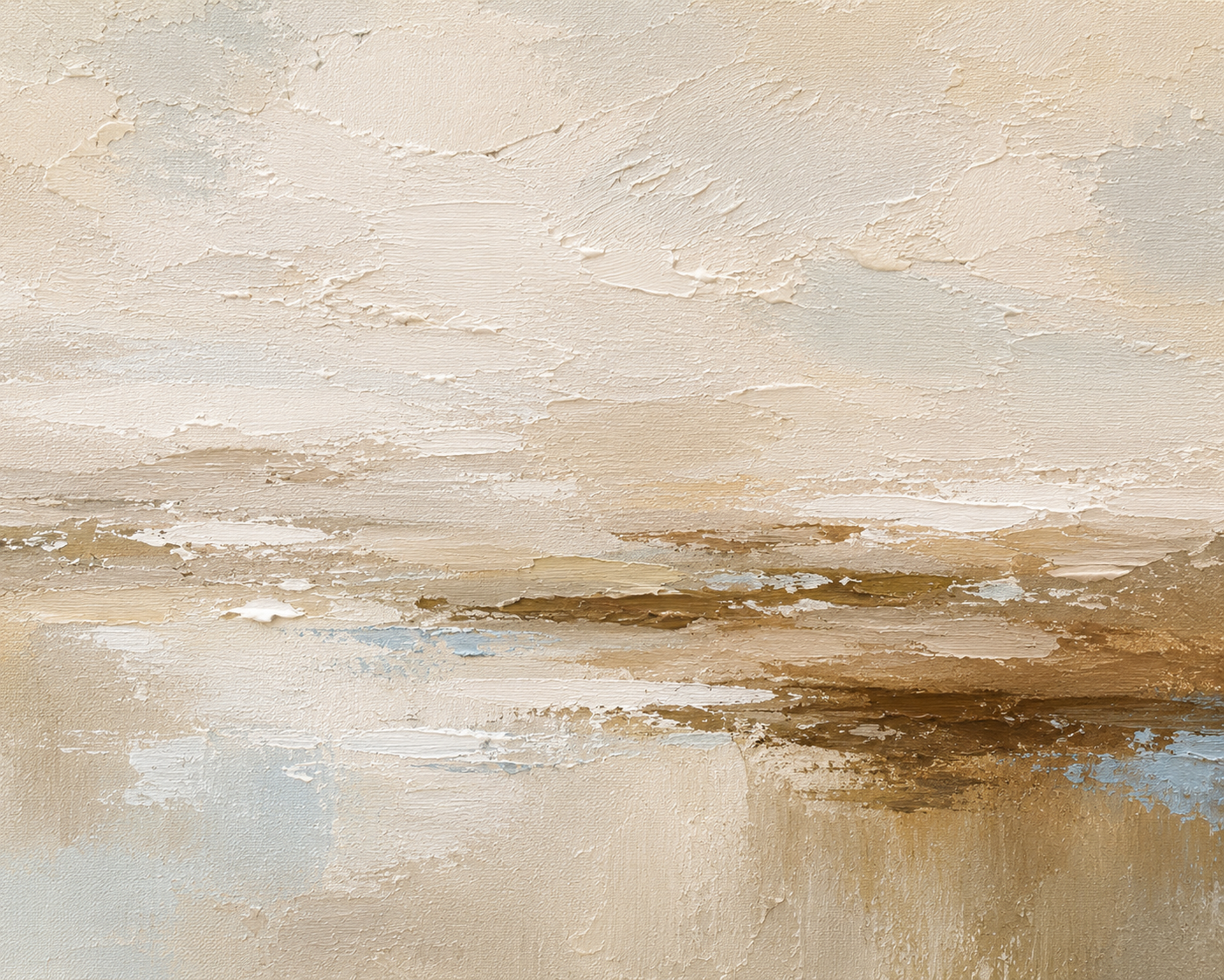 Wall Art Ivory Horizon - Oyster