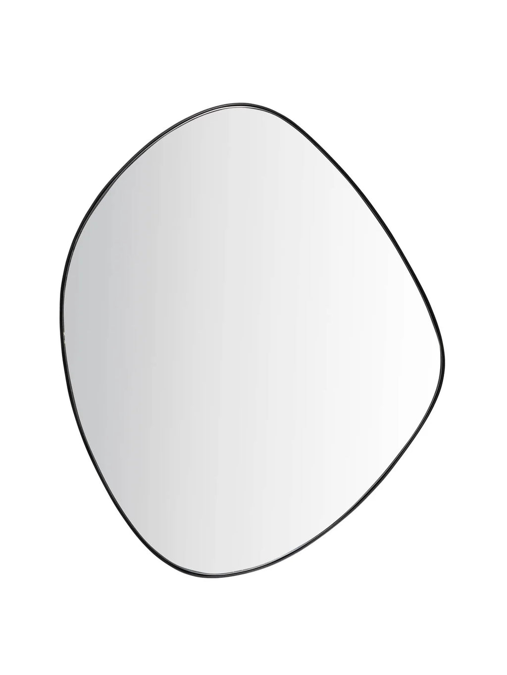 Varano Mirror in Antique Brass