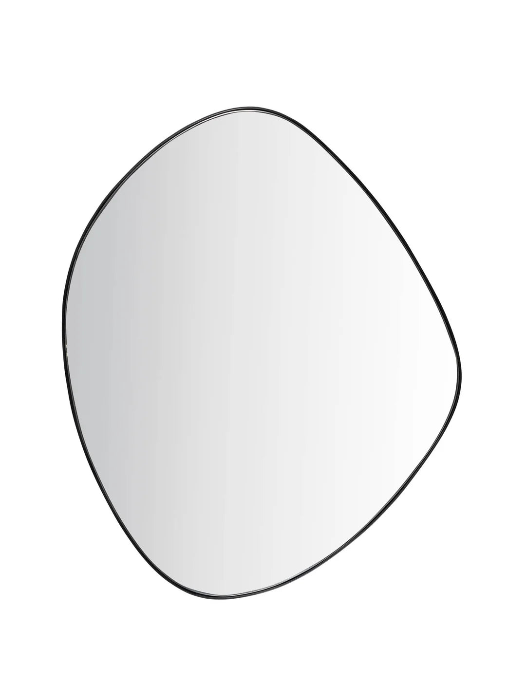 Varano Mirror in Antique Brass