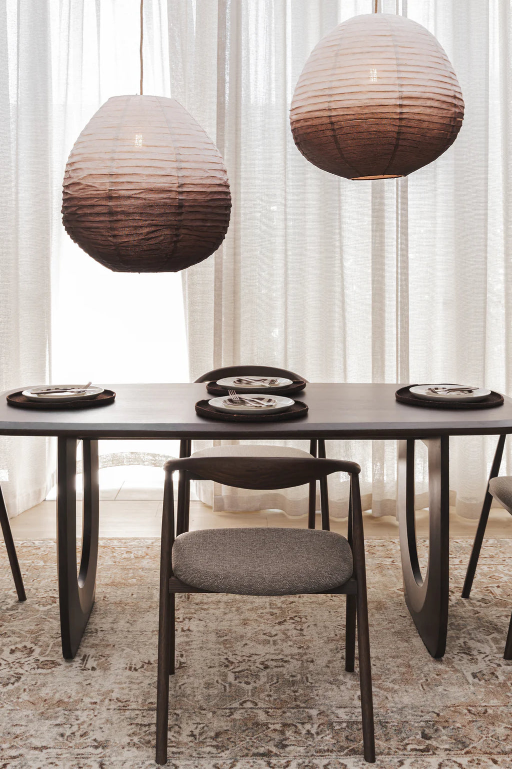 Linen Lantern