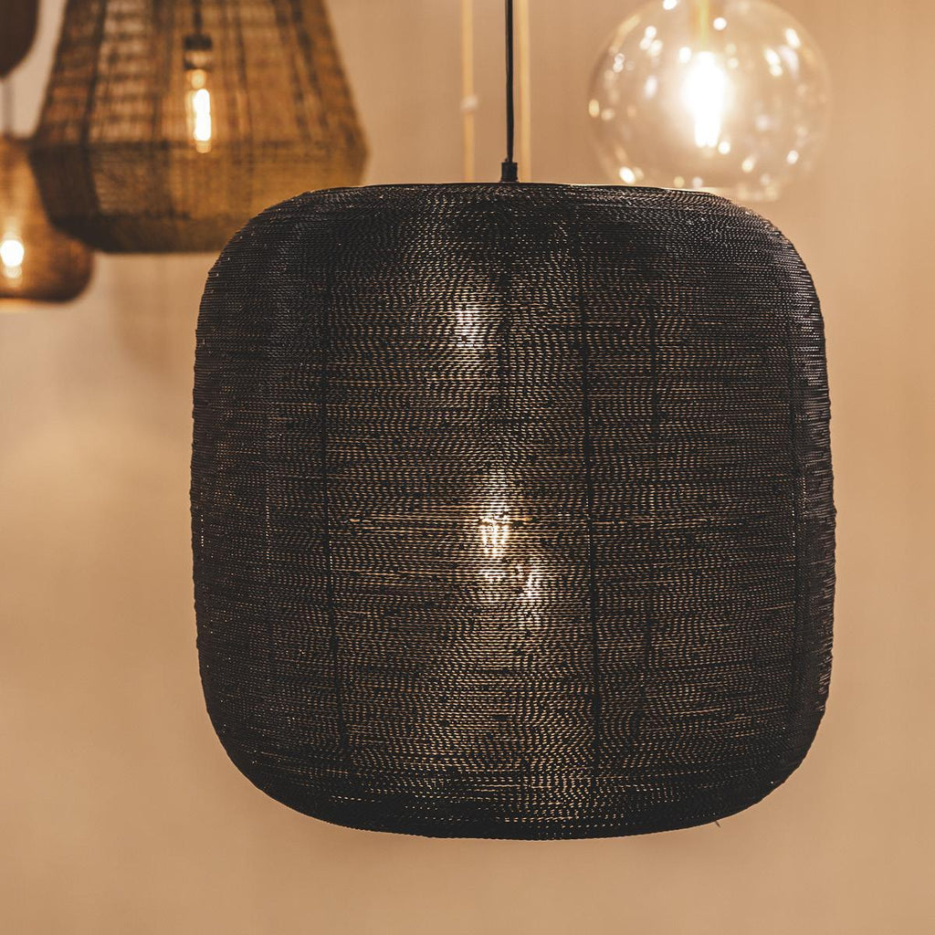 Aura Pendant Large - Midnight