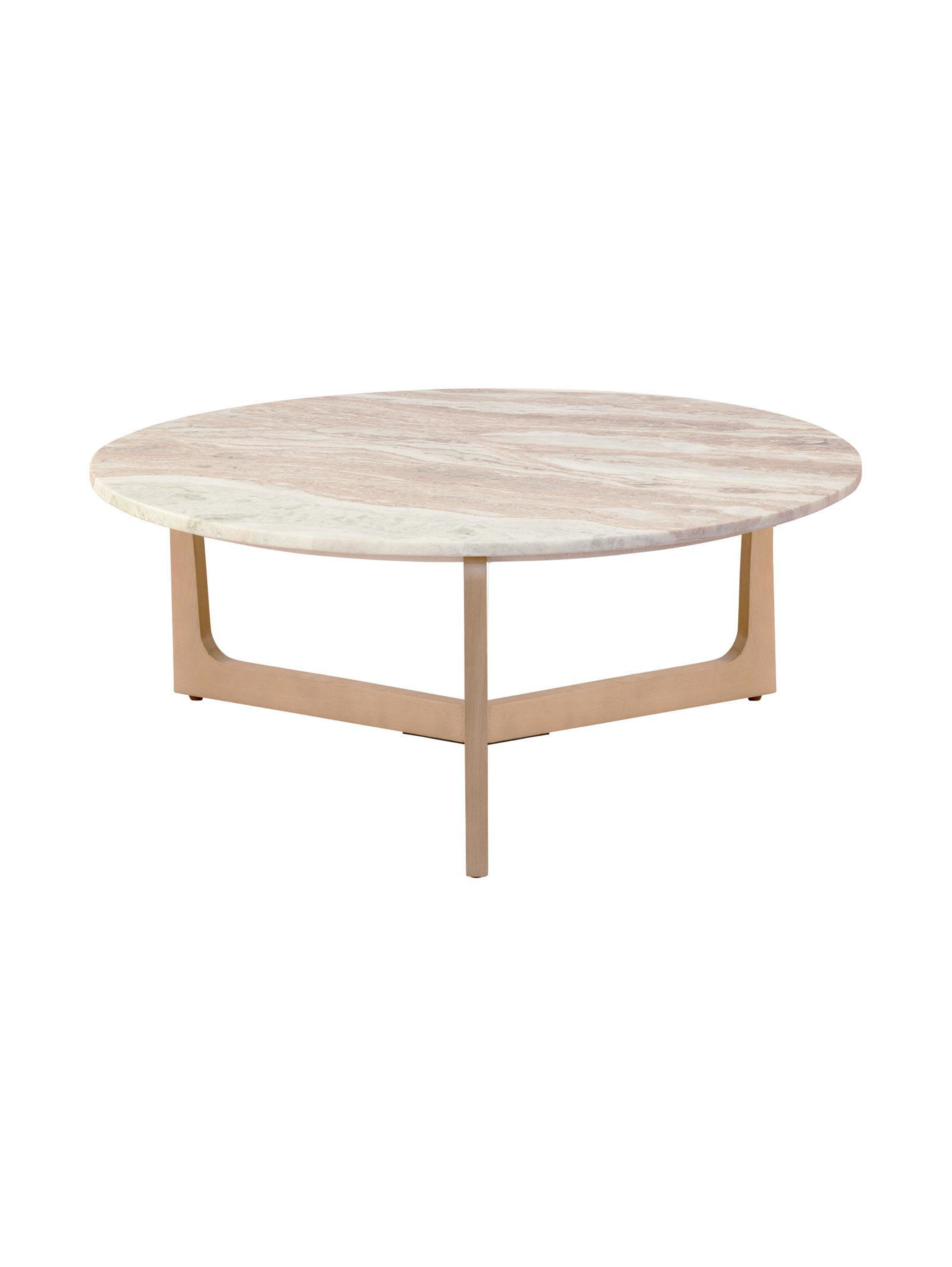 Ardent Oak Coffee Table Pebble Beach