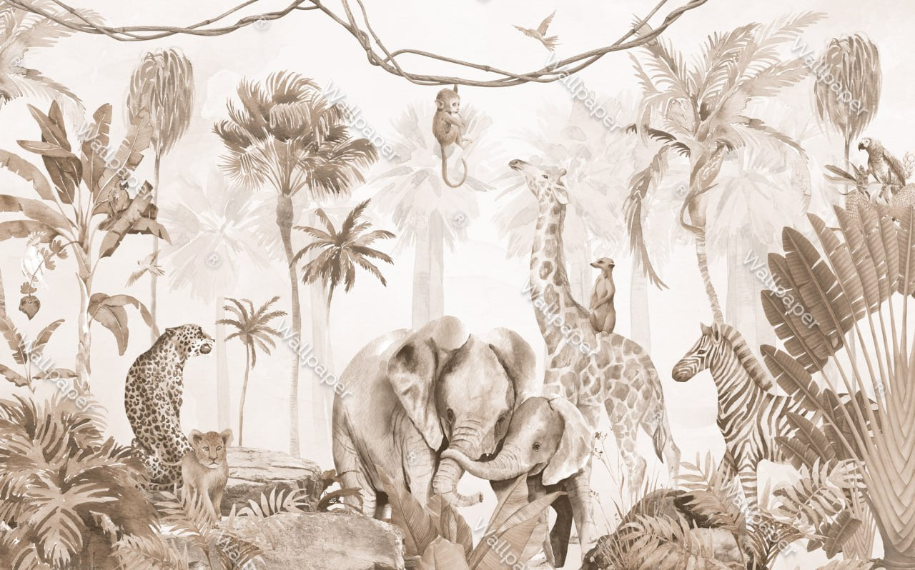 Wallpaper Monkeys And Mane