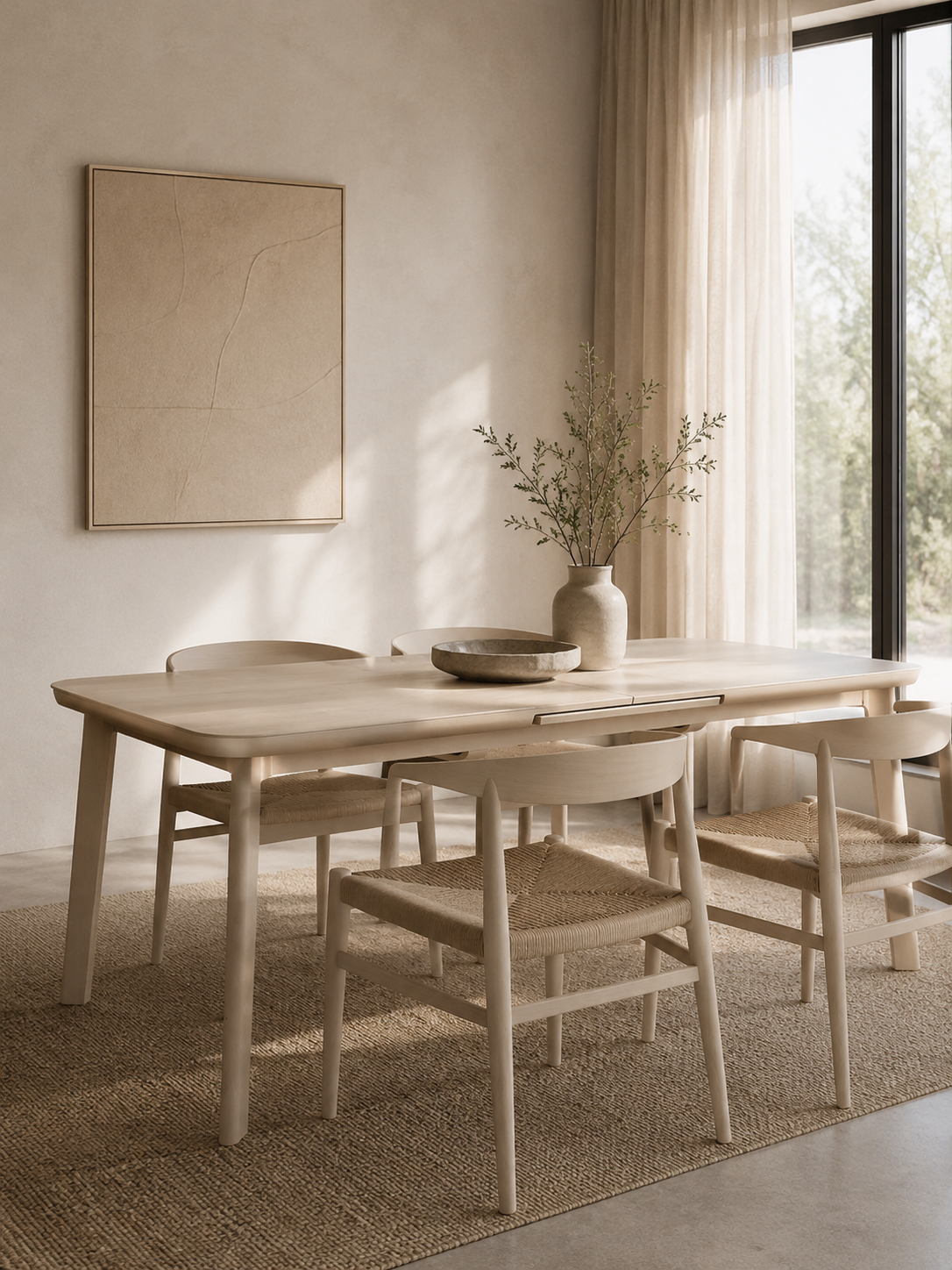 Nirvana Extendable Table 12-Seater