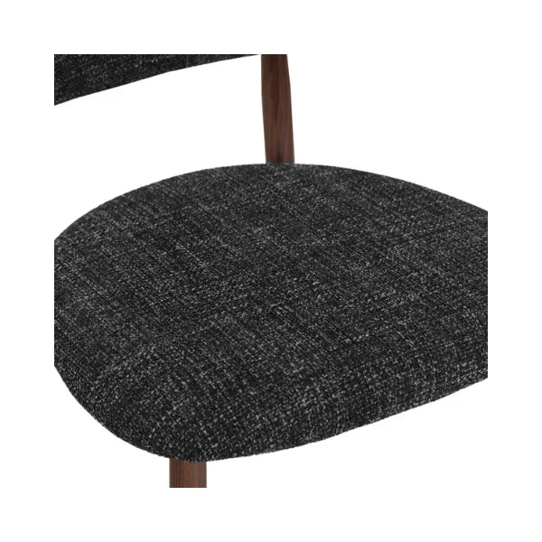 Lucien Dining Chair - Charcoal
