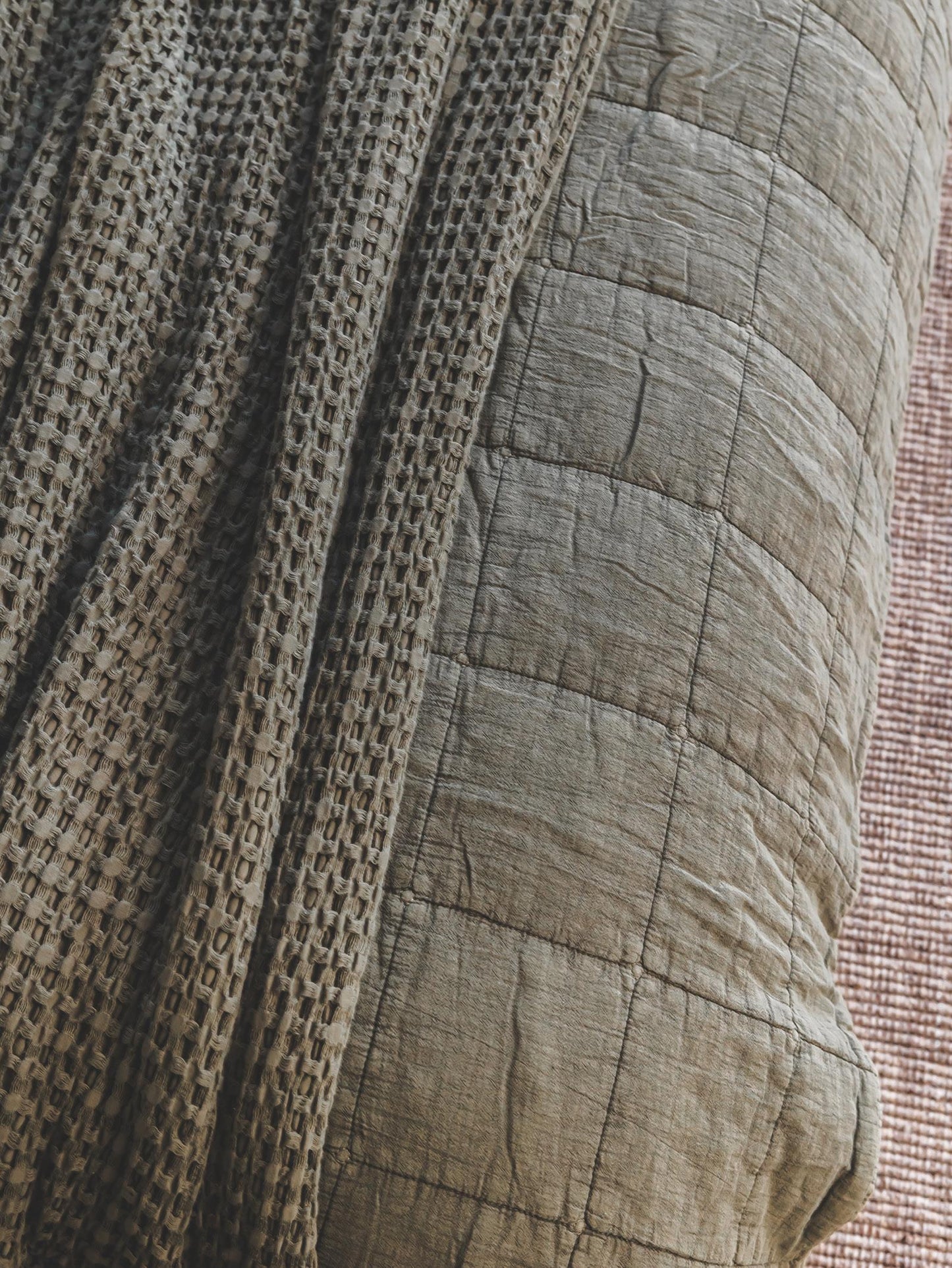 Square Dance Quilt K & SK
Woodland