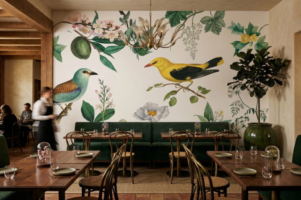 Wallpaper A Birds Paradise