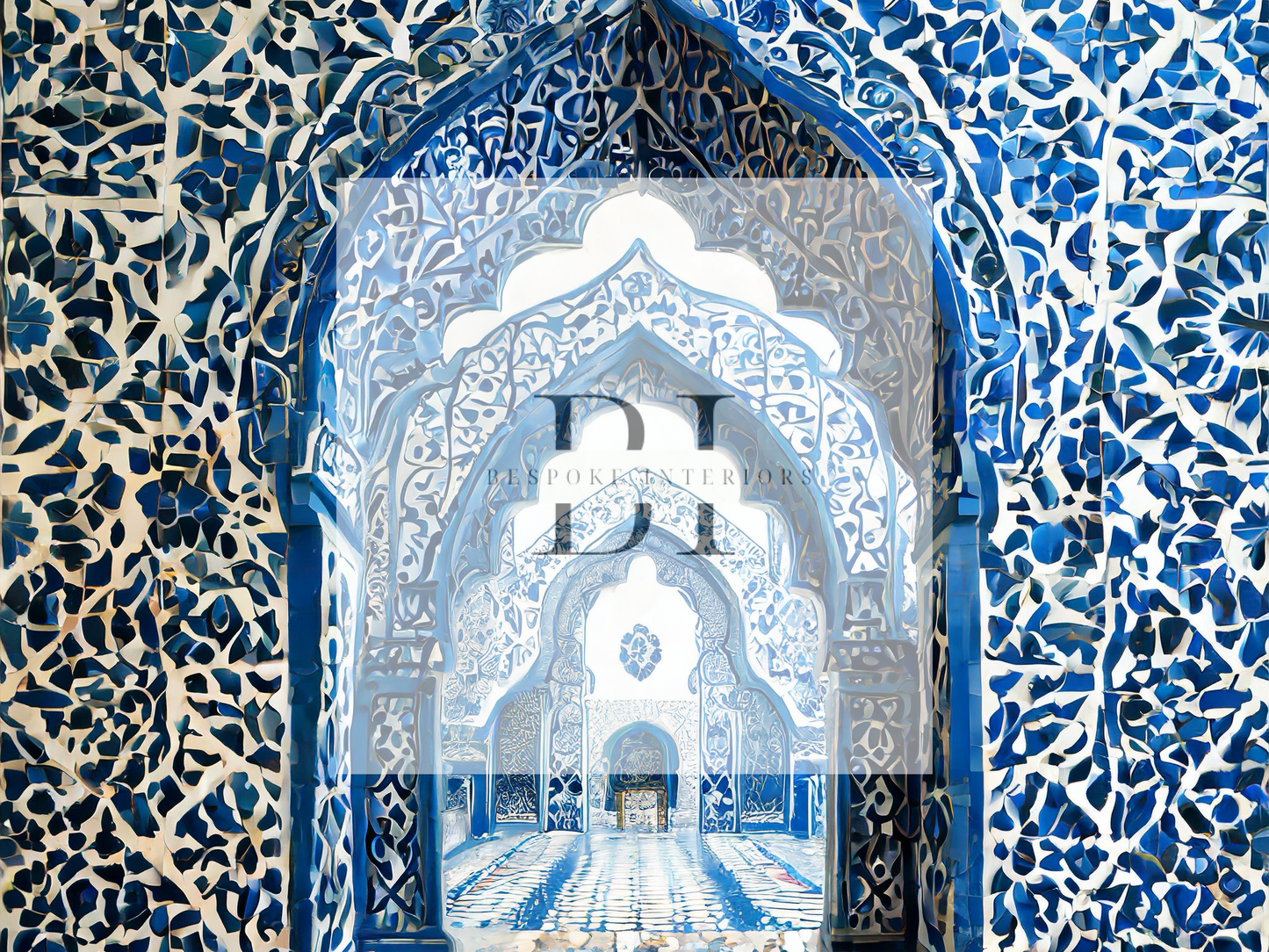 Wallpaper Moroccan Paradise