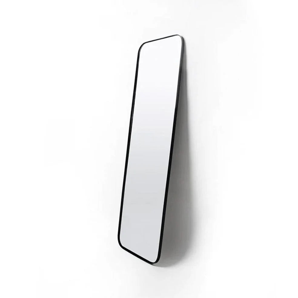 Siberia  Full Length Mirror Black