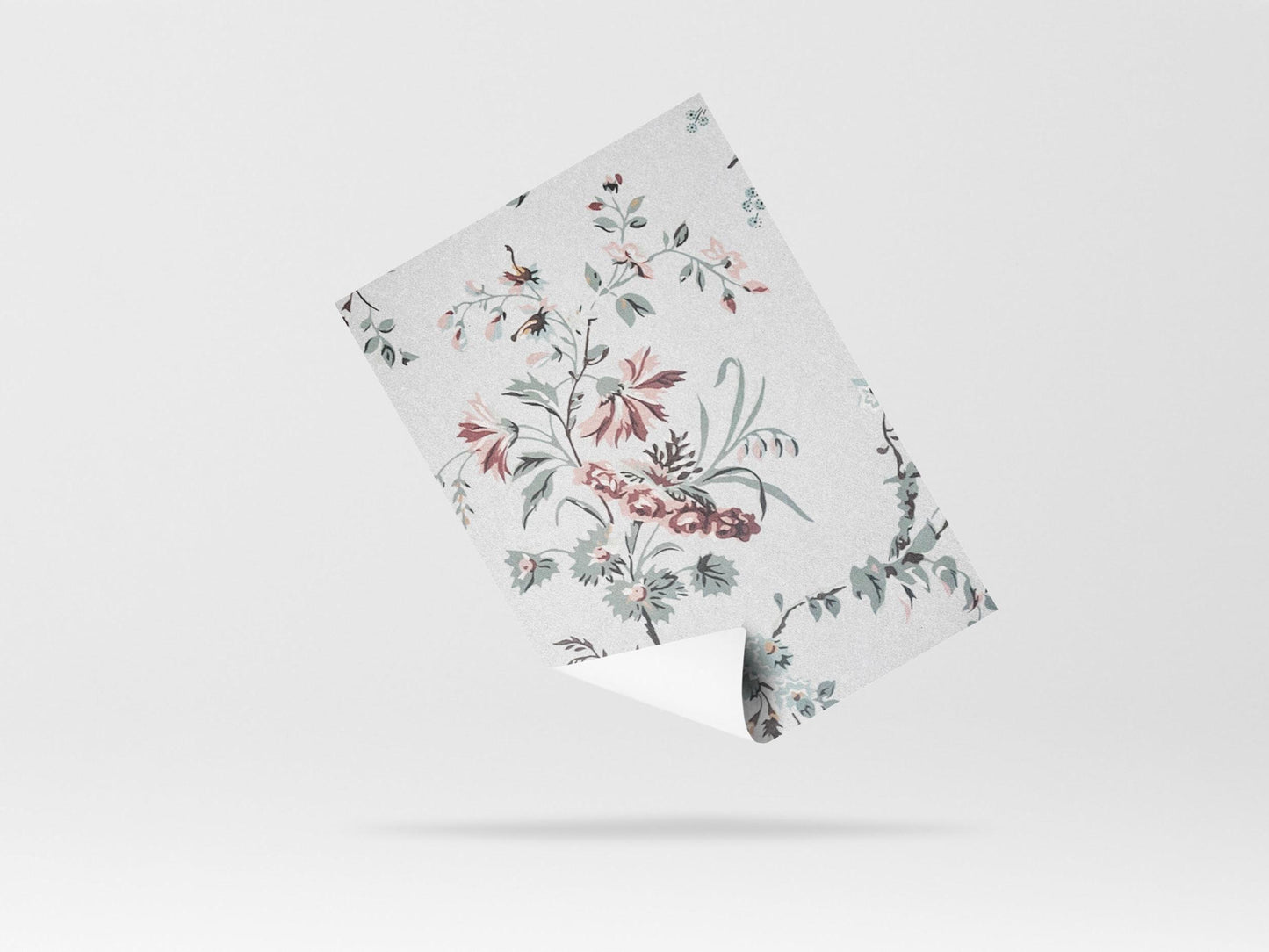 Wallpaper detailed floral