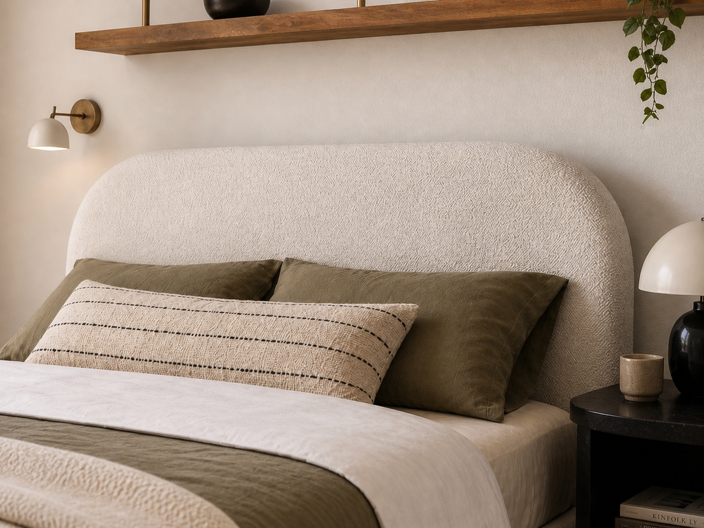 Suzanna Bed in Pristine Natural