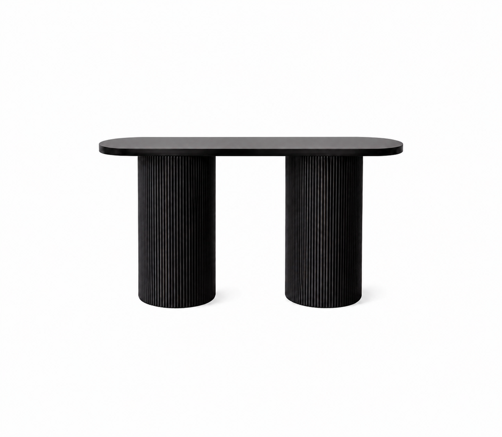 Ayanda Fluted Console Table