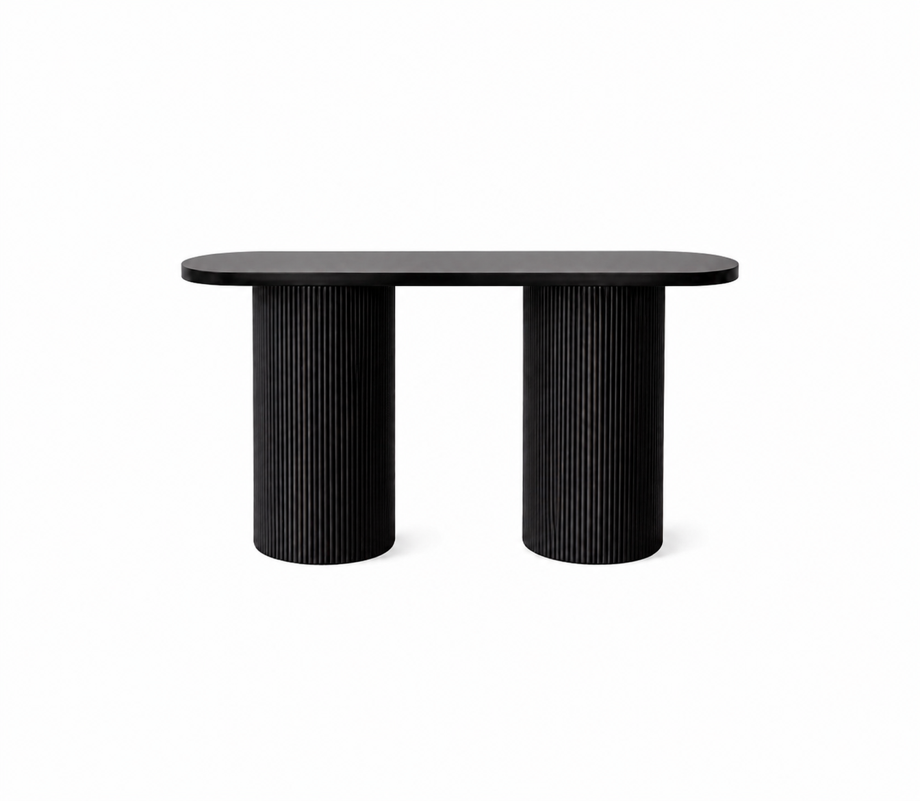 Ayanda Fluted Console Table