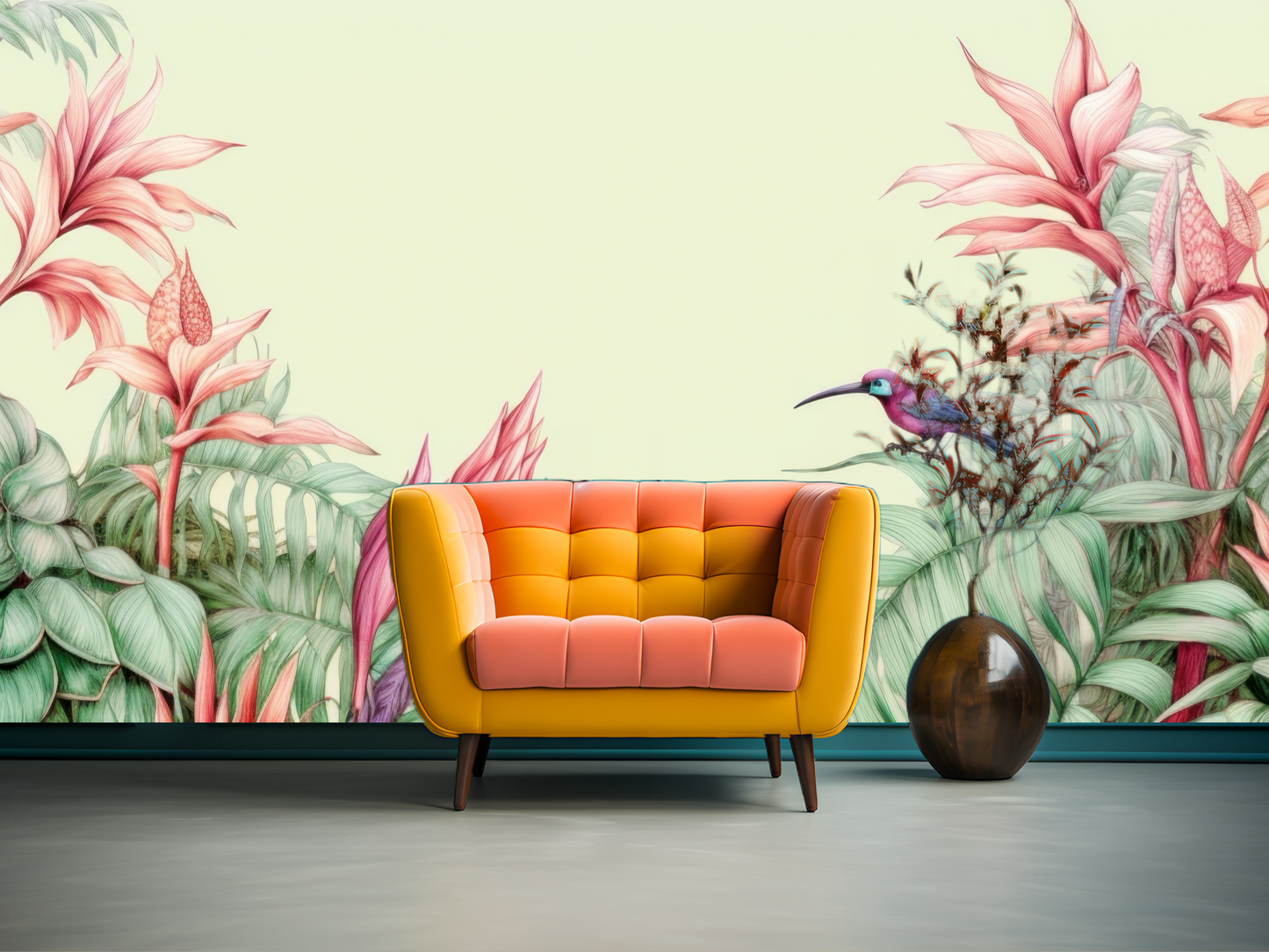 Wallpaper Dragon Tongues