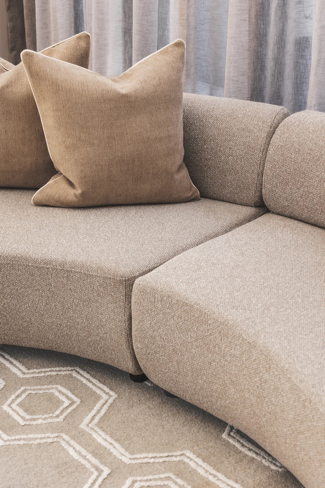 Budapest Sofa 4-Seater
