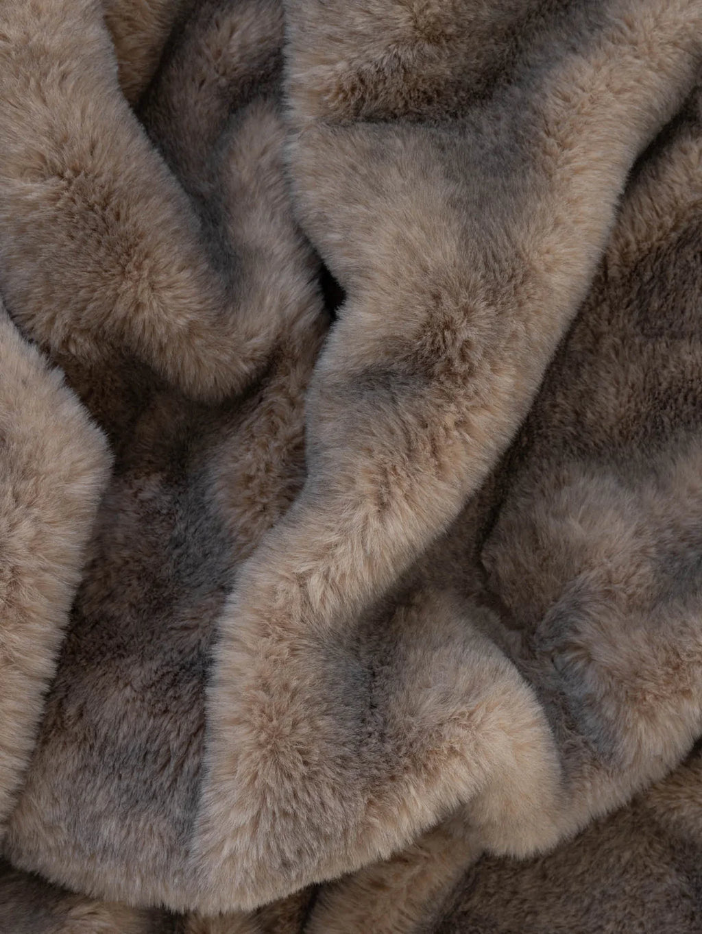 Gobi Fur Throw