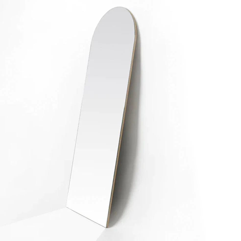Arch Leaning Floor Mirror