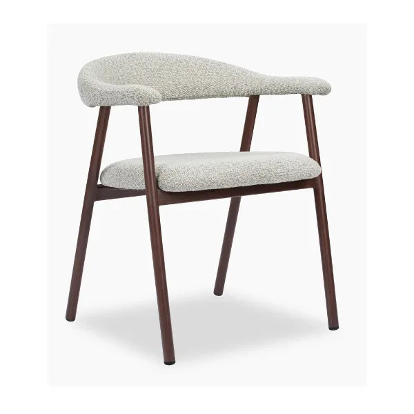 Suki Dining Chair Fabric - Cream