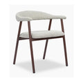 Suki Dining Chair Fabric - Cream