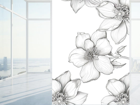 Wallpaper Floating Floral