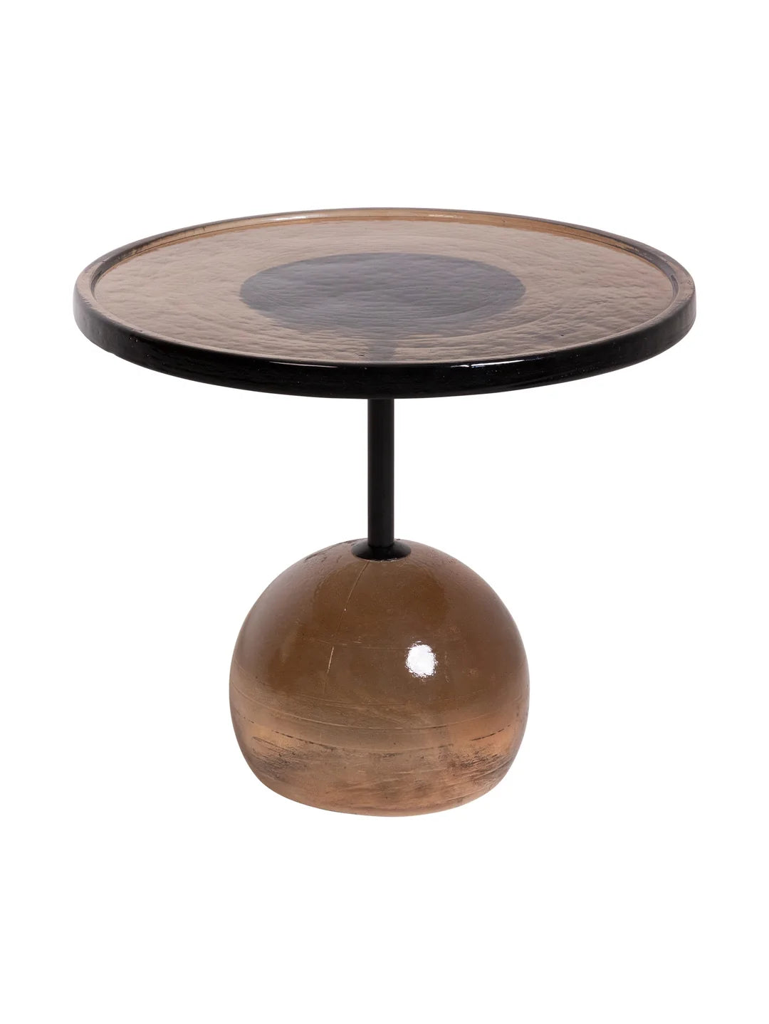 Dew Drops Glass Coffee Table