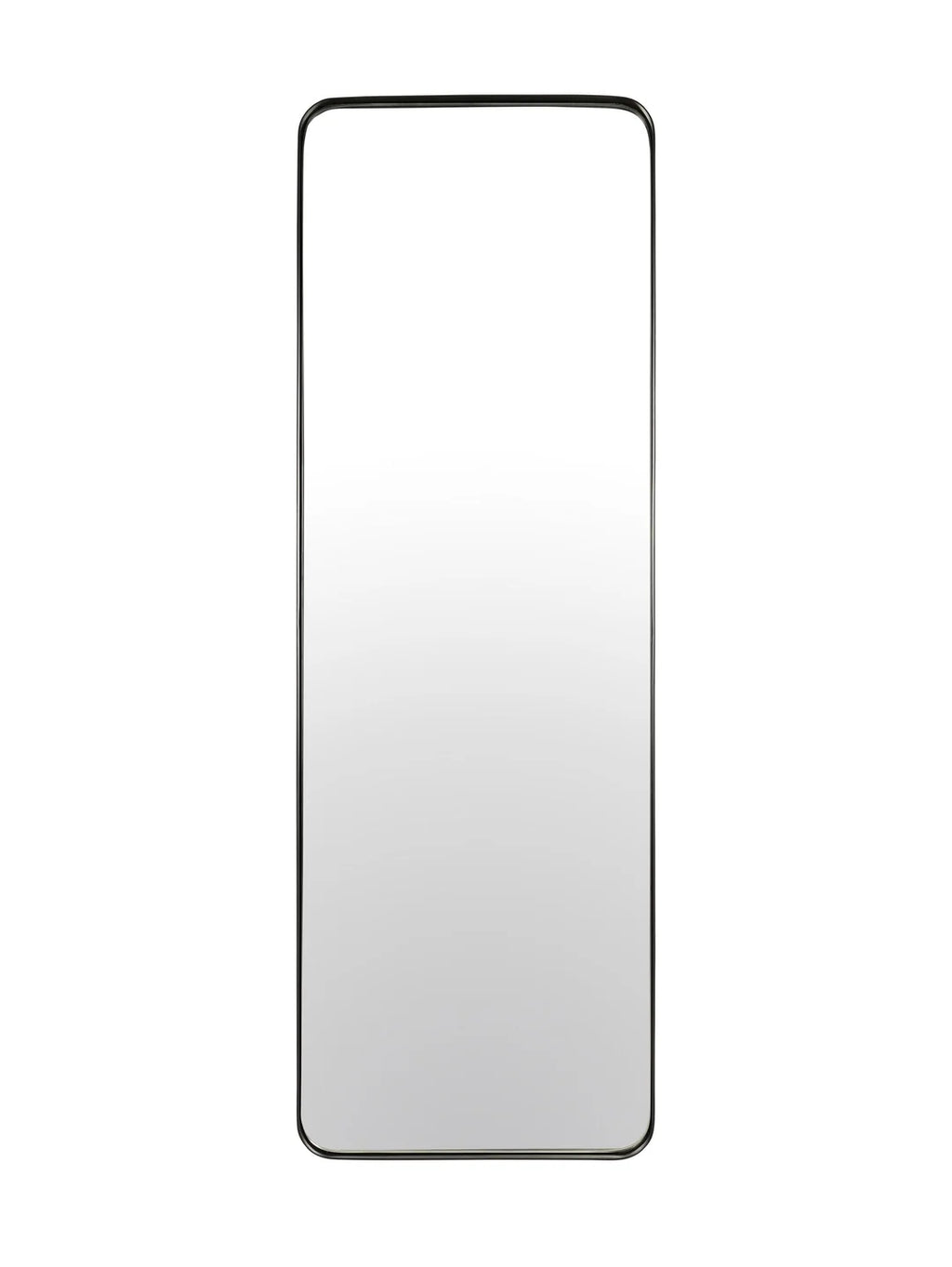 Varese Floor Mirror in Matte Black