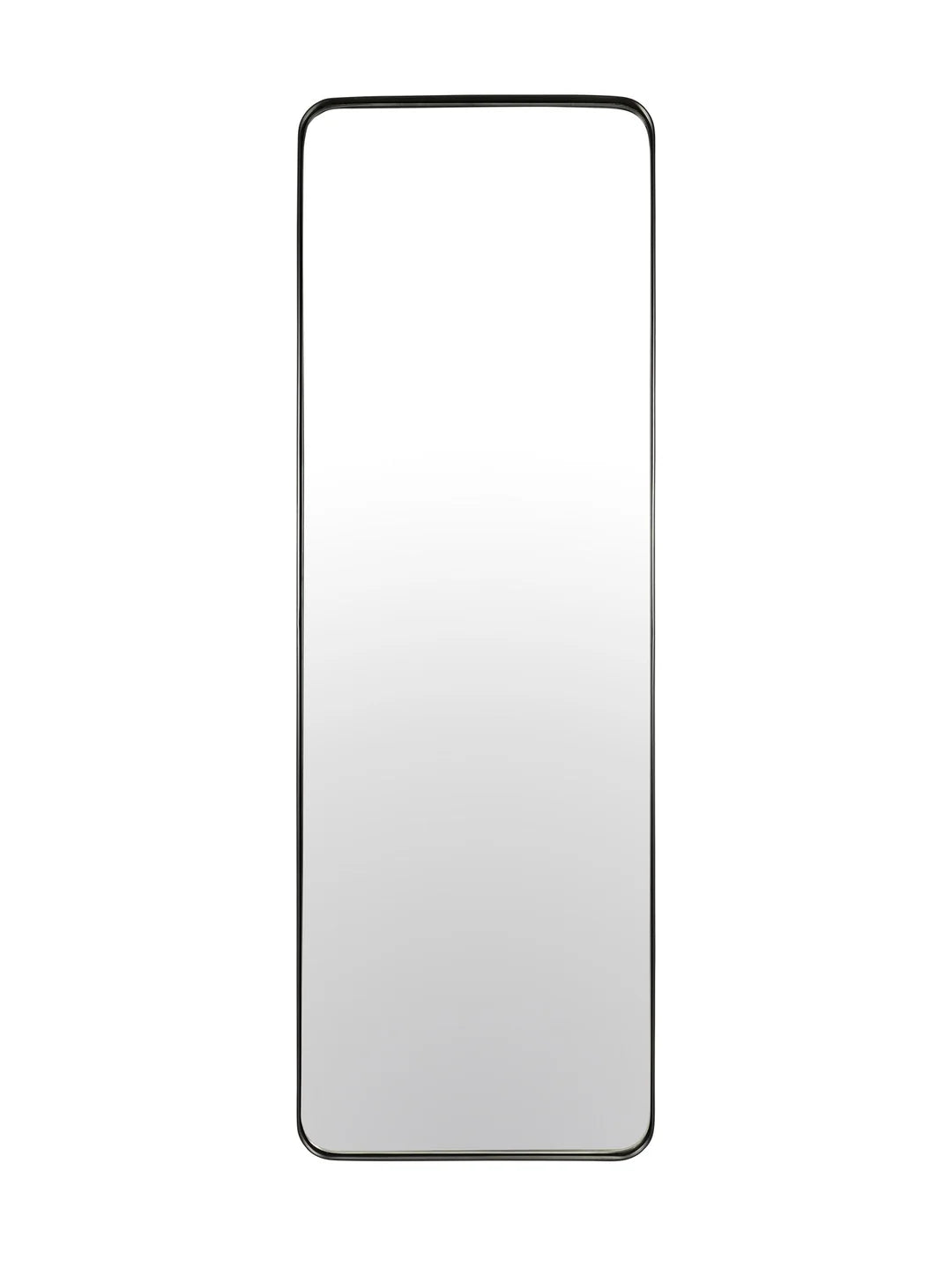Varese Floor Mirror in Matte Black