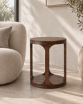 Willow Side Table in Toasted Almond