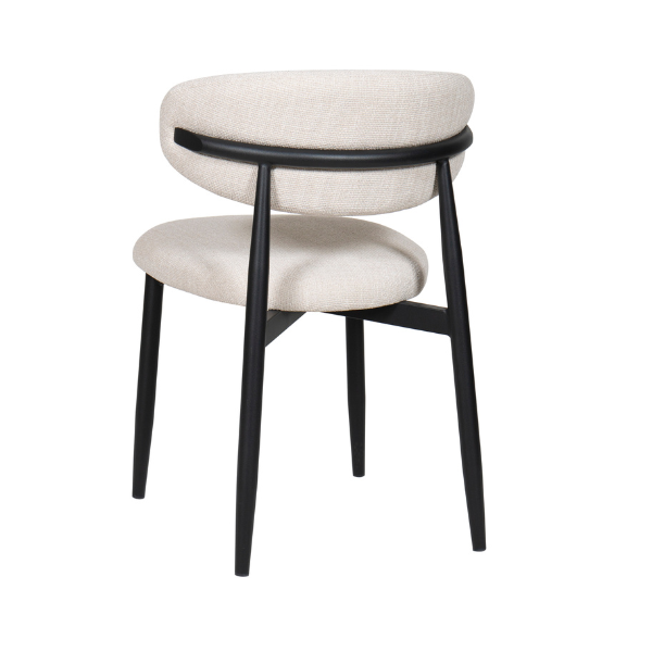 Lucien Dining Chair - Cream