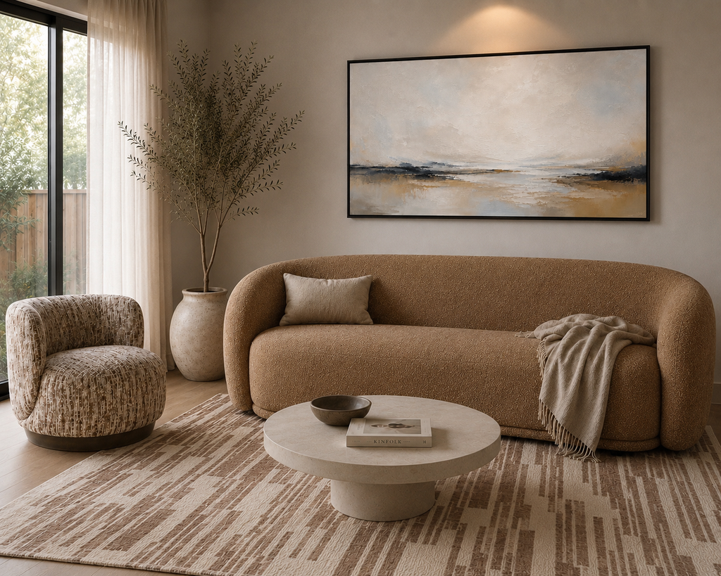 Prague Sofa 3-Seater in Comet Tiger