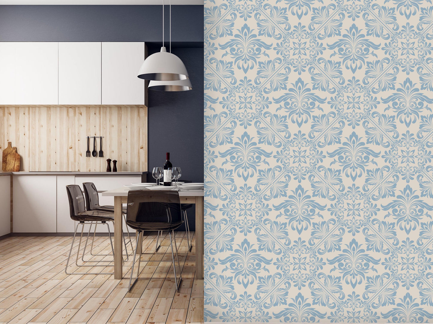 Wallpaper Moroccan flair