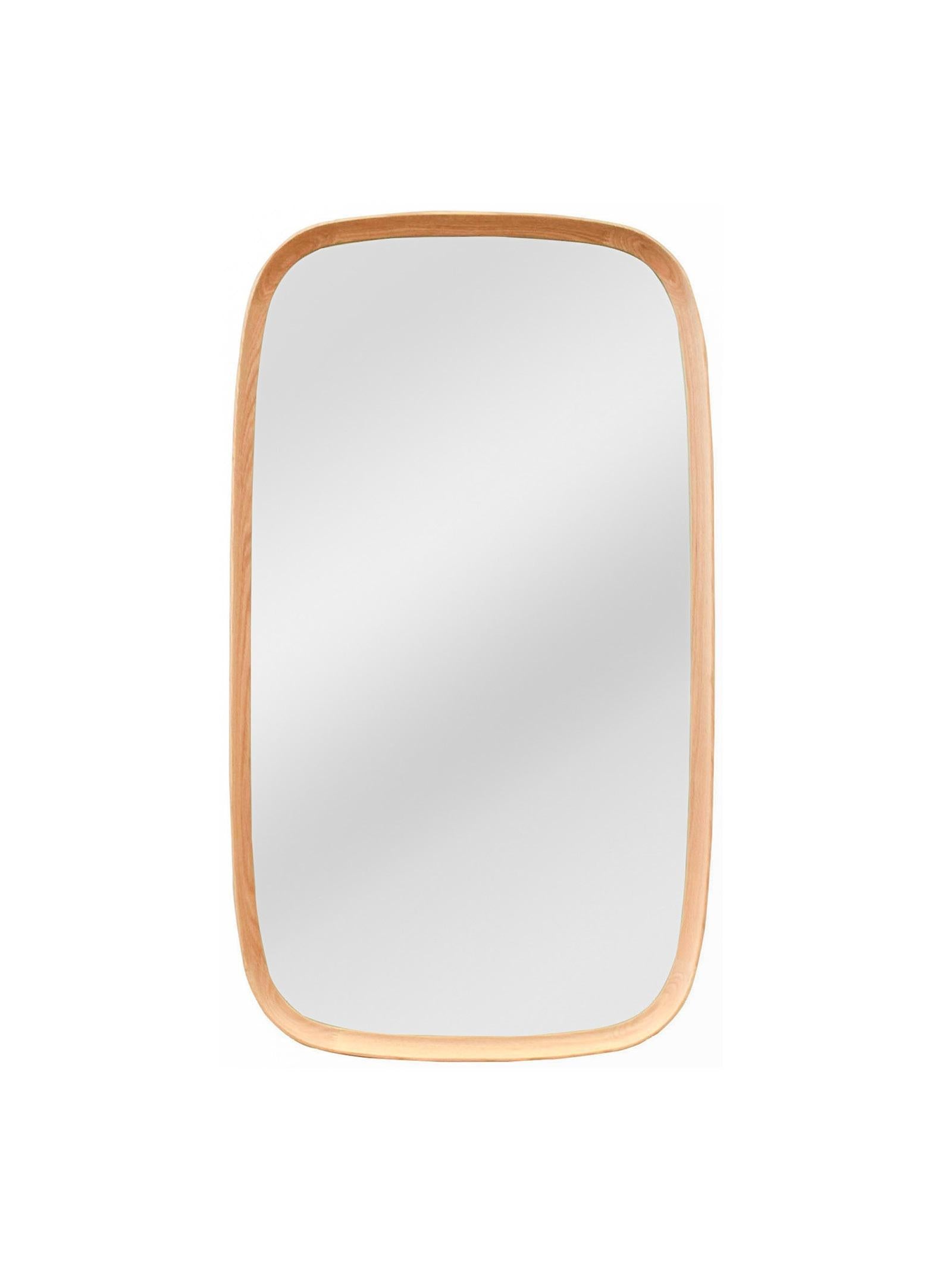 Benjamin Oak Mirror
Honey