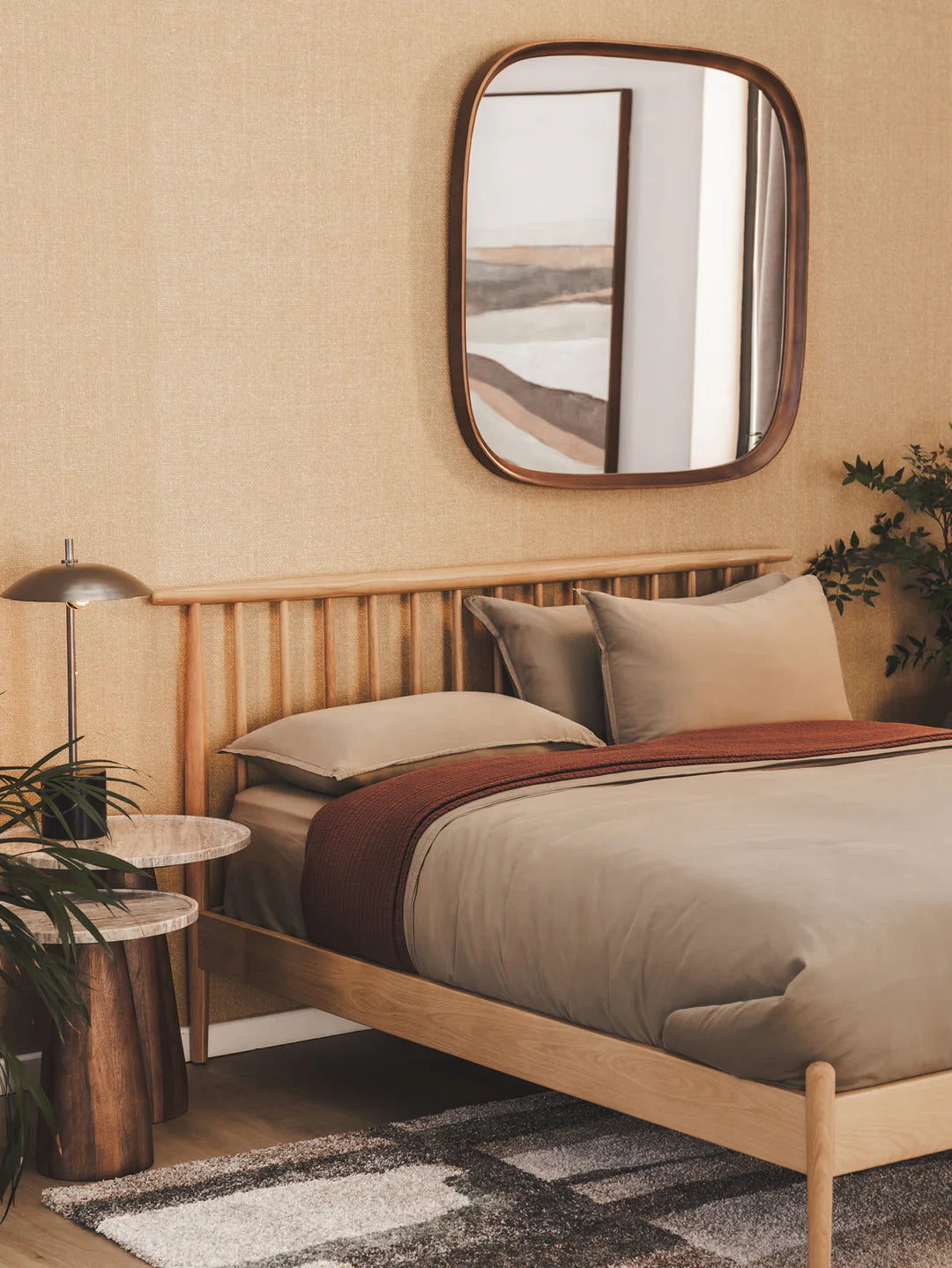 Peru Marble Desk Lamp