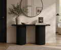 Ayanda Fluted Console Table