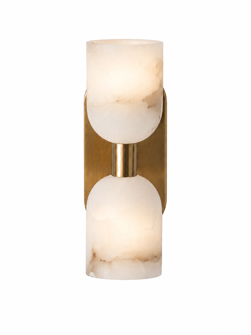 Gemini Wall Light in Parallel