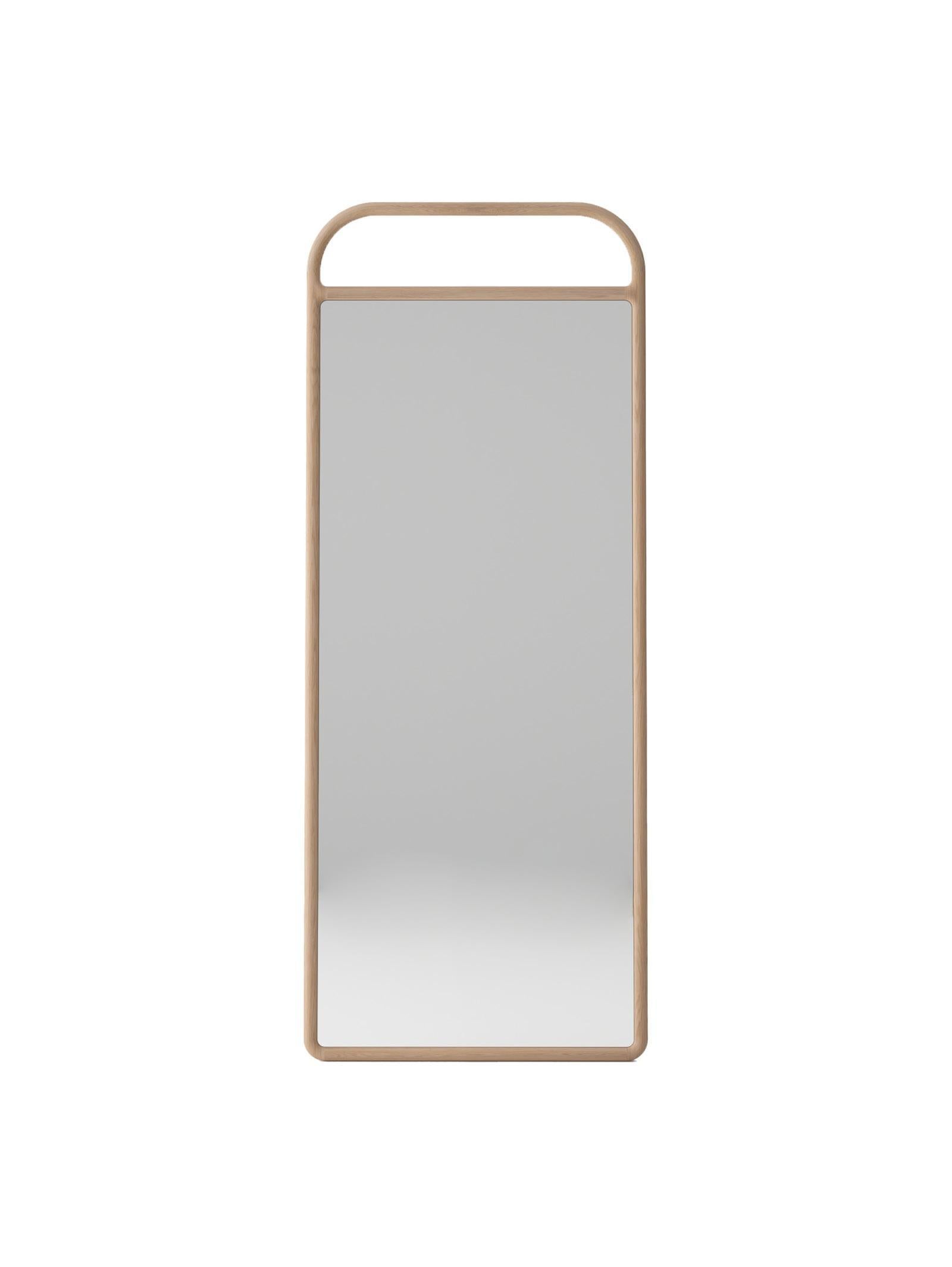 Imperial Oak Floor Mirror Lrg
Natura