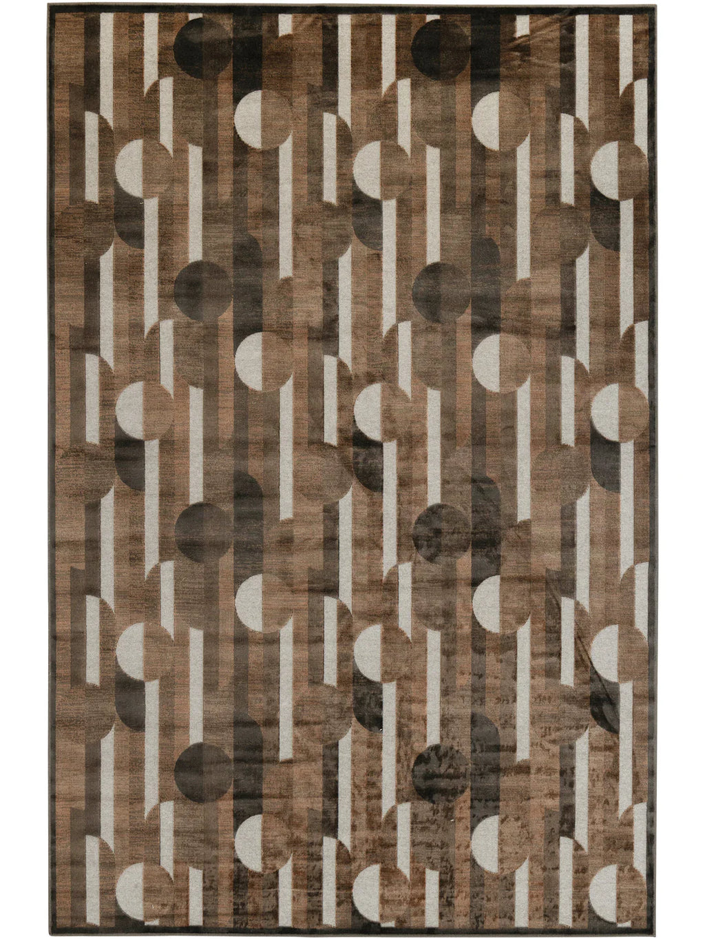 Astoria Rug in Fire Escape