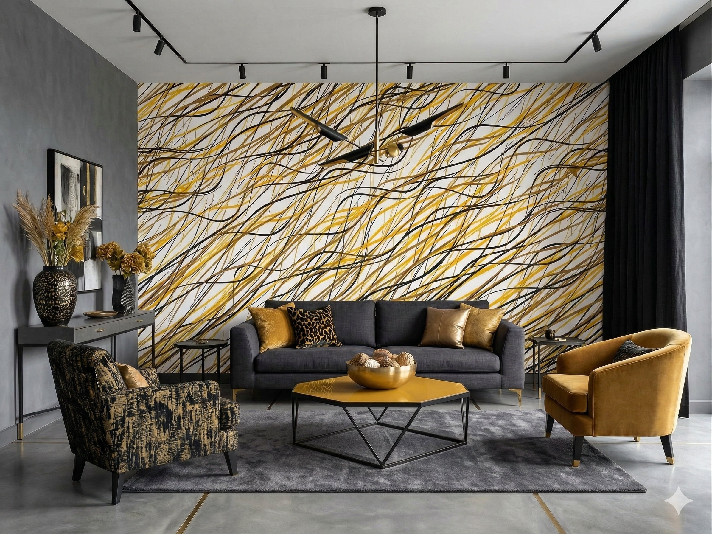 Wallpaper Timeless swirls