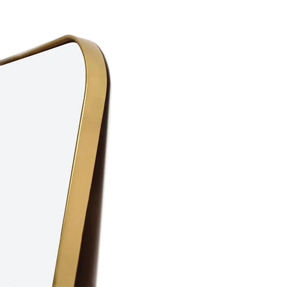 Siberia  Full Length Mirror Black