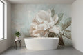 Wallpaper Peony Drift