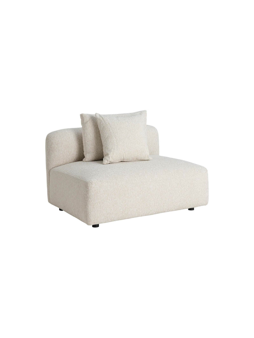 Aluna Modular Sofa Set in Cloud
