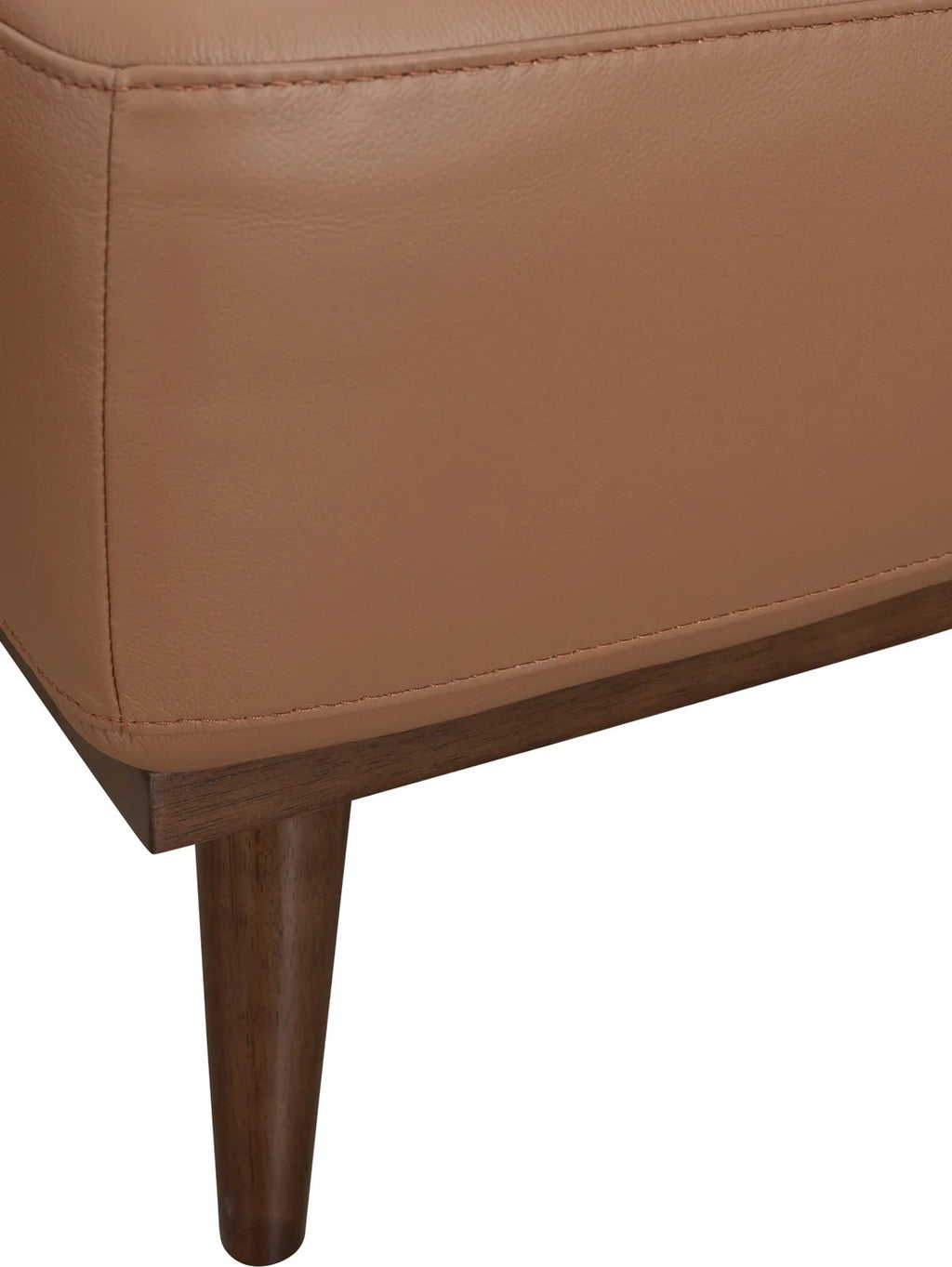 Enzo Chaise Sofa in Tan