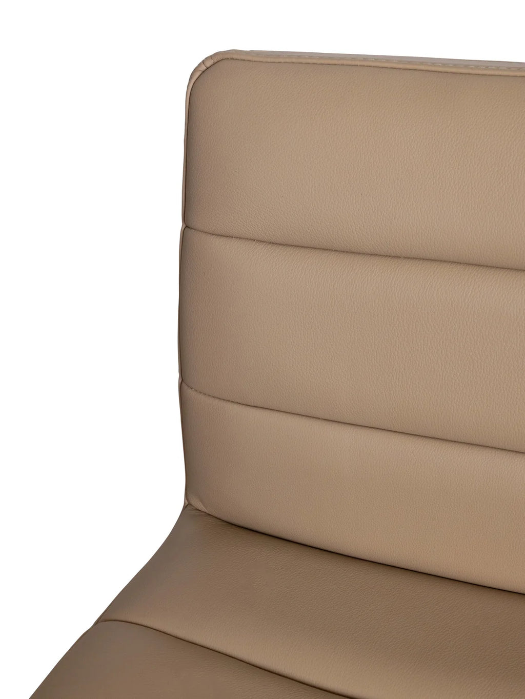 Shelby Leather Adjustable Counter Chair