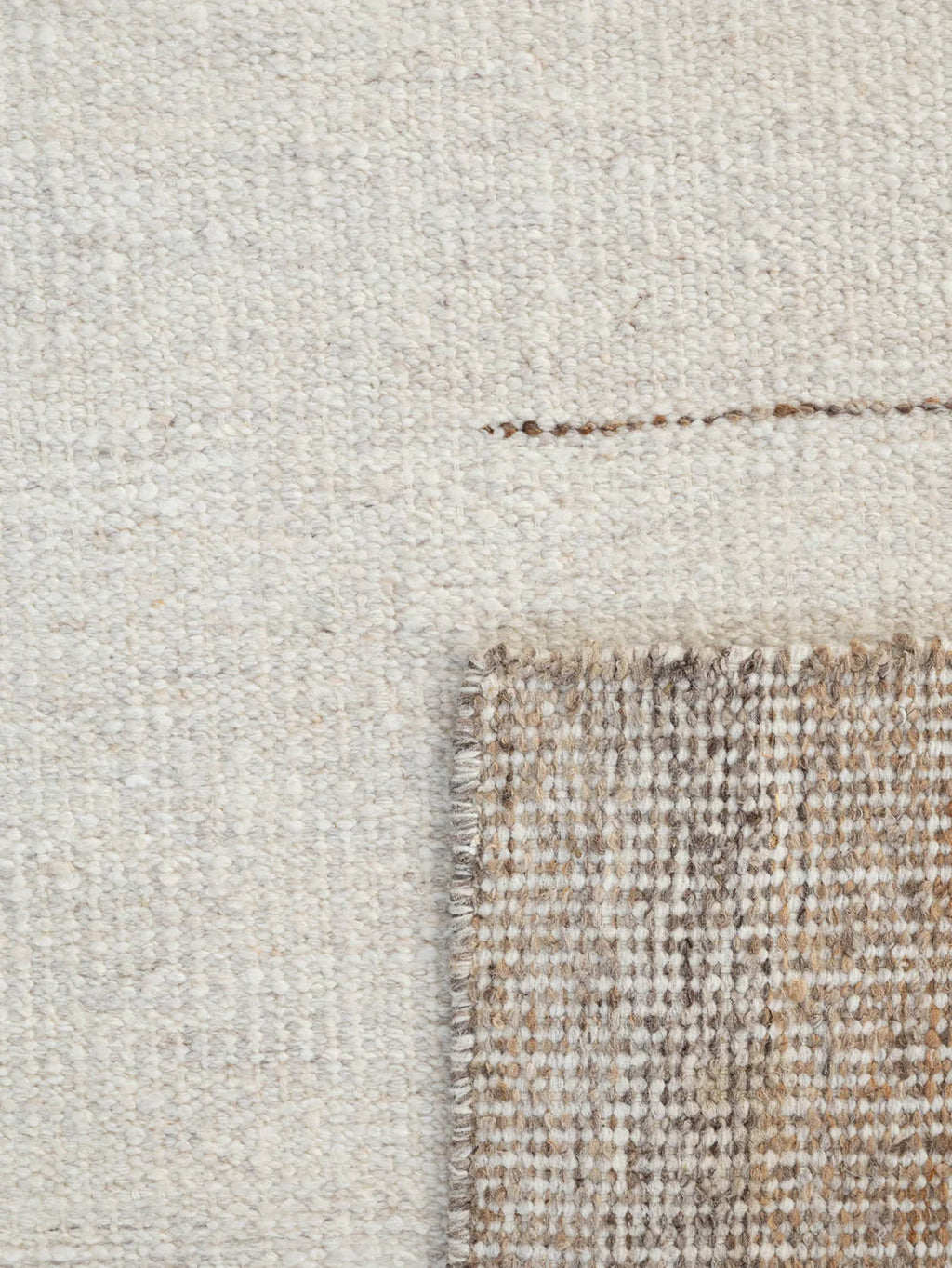Atrium Rug in Ecru