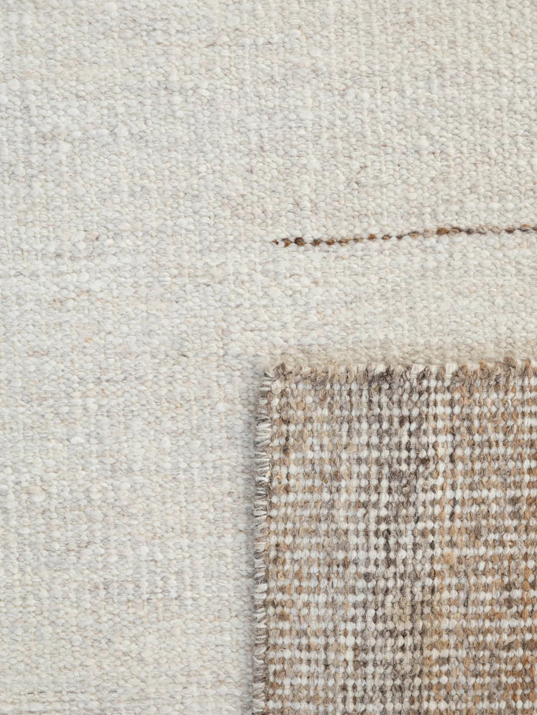 Atrium Rug in Ecru