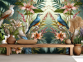 Wallpaper Aviary Oasis