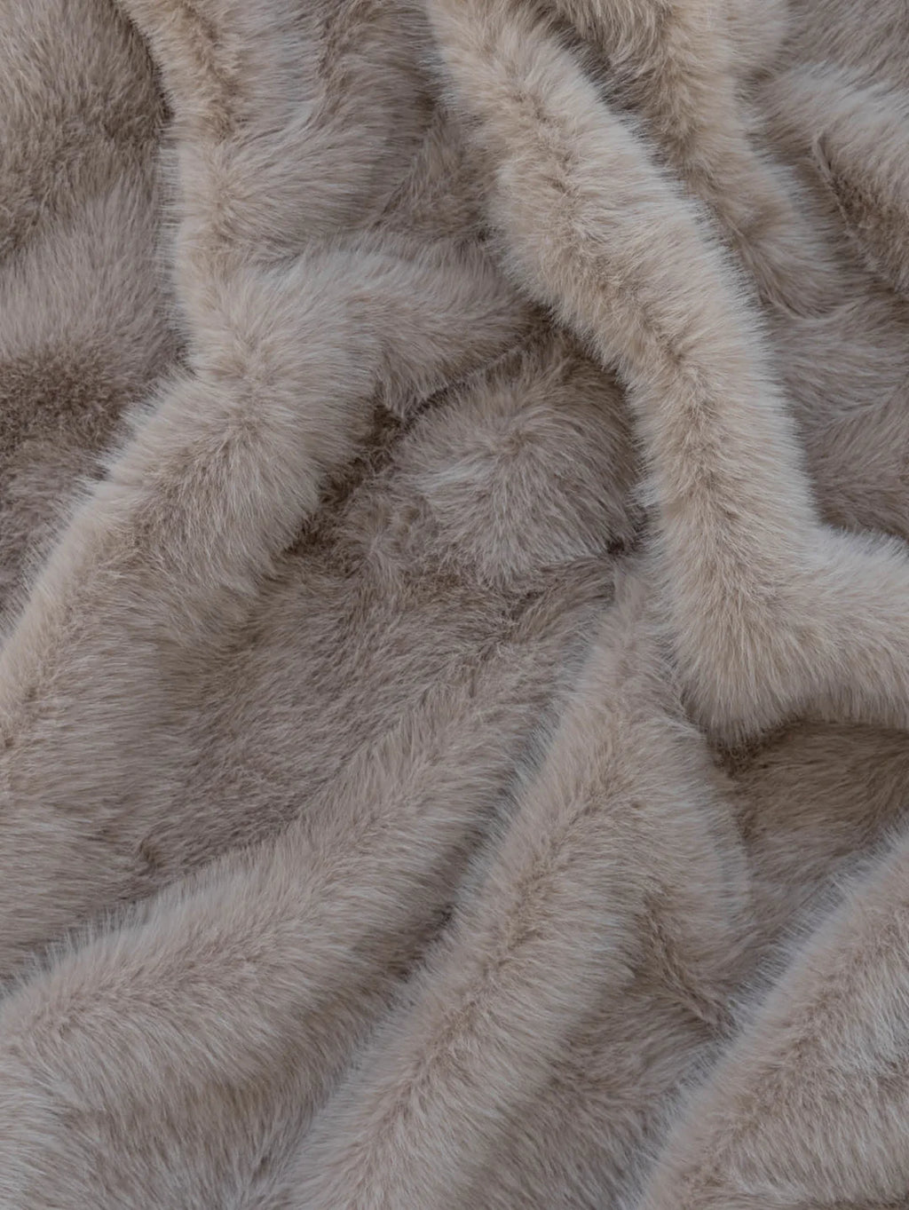 Camel Fur Throw
