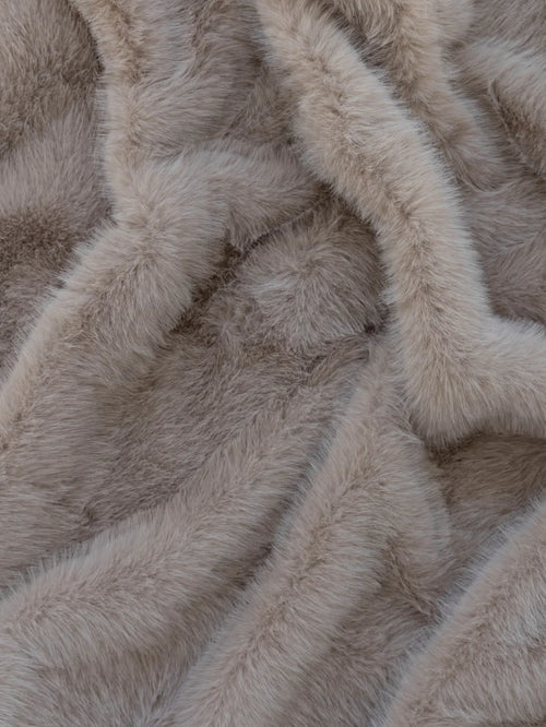 Camel Fur Throw