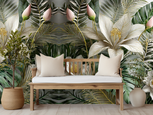 Wallpaper blooming botanics