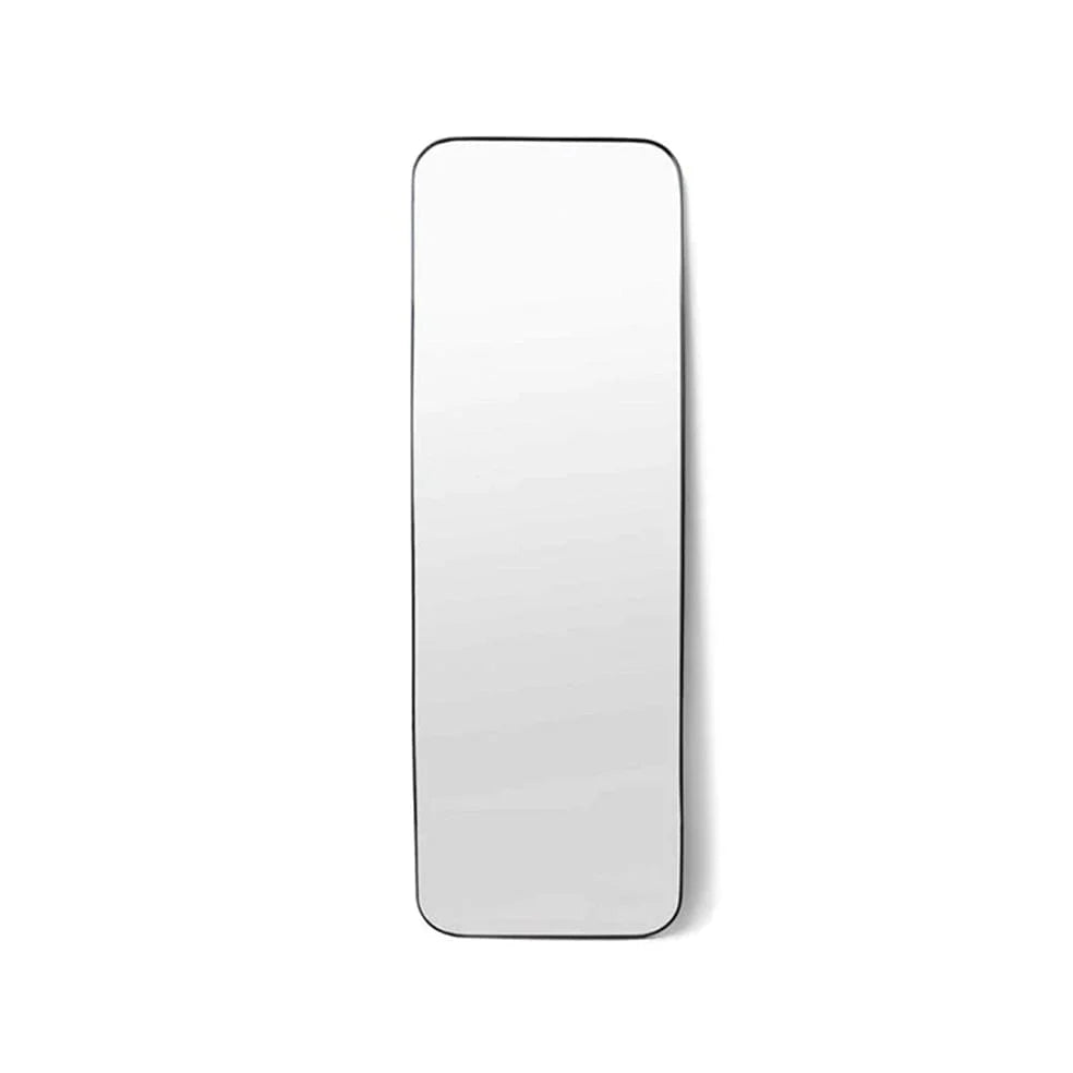 Siberia  Full Length Mirror Black